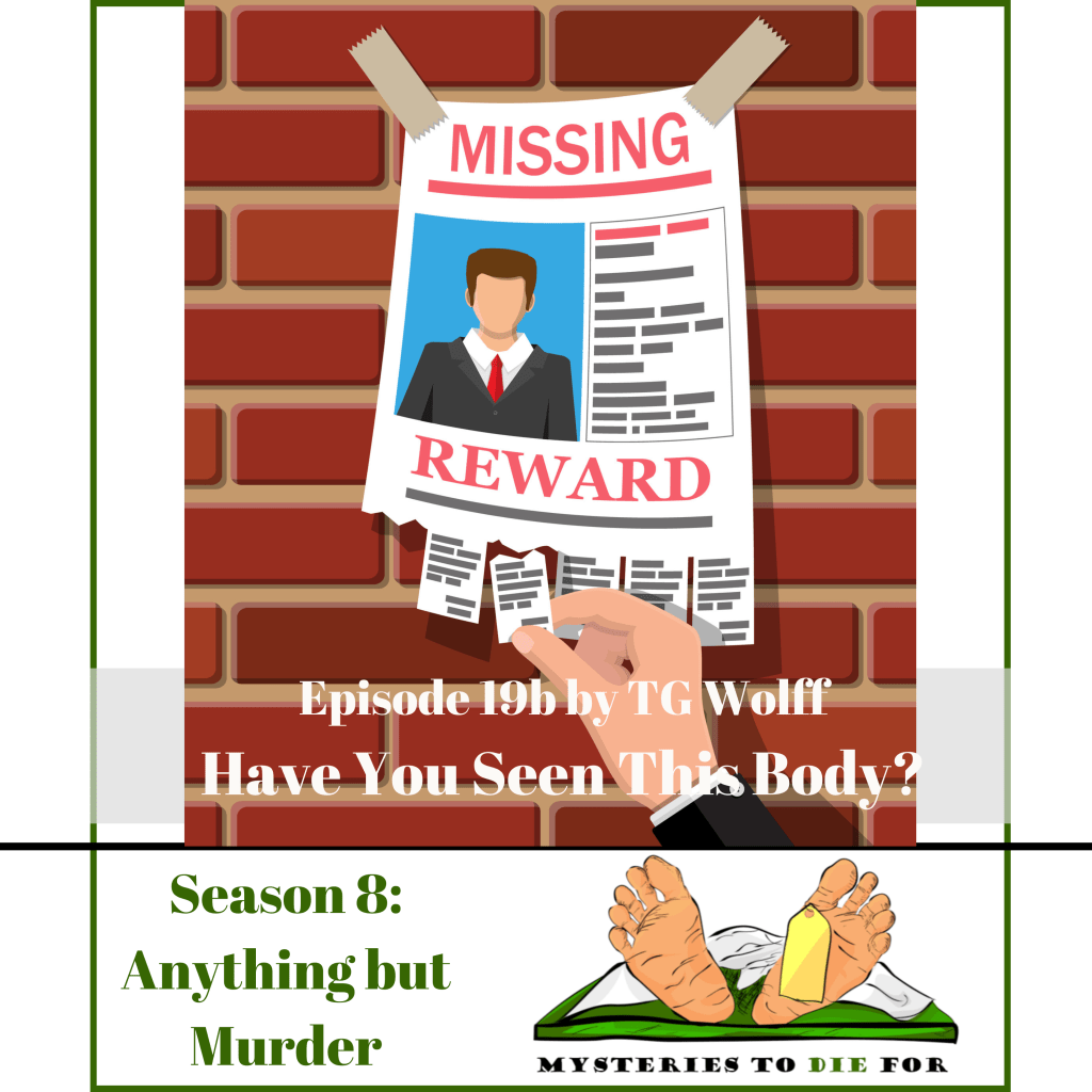 S8E19: Have You Seen This Body?