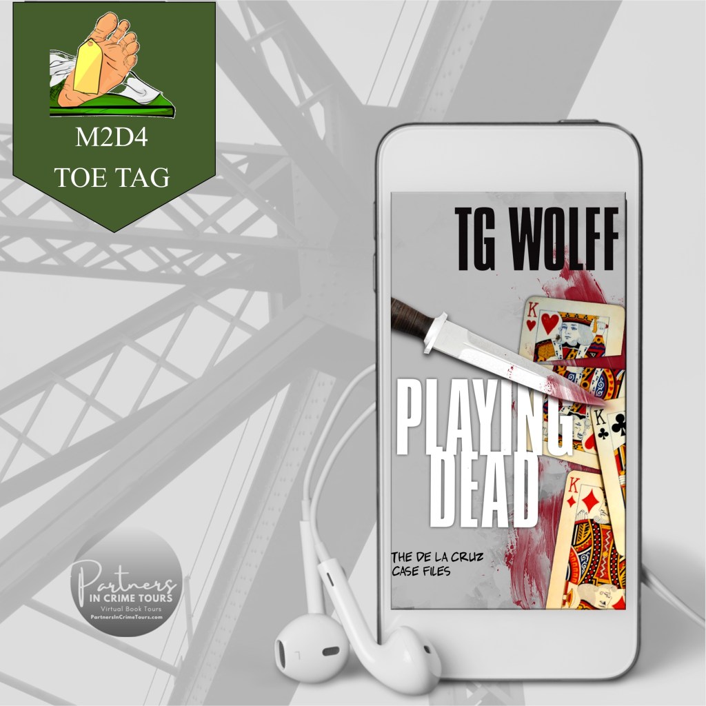 Book cover with cool background