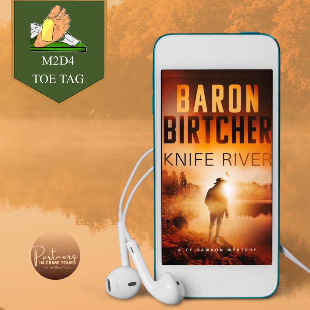 Book cover with cool background