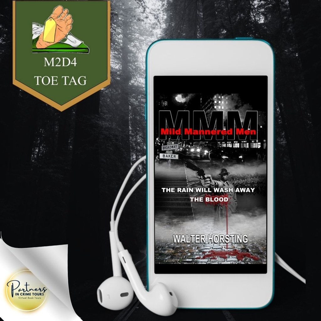 Book cover with cool background