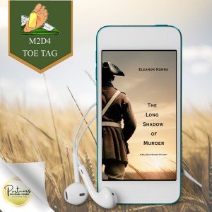 Cover of book, picture of a colonial-era man from the back