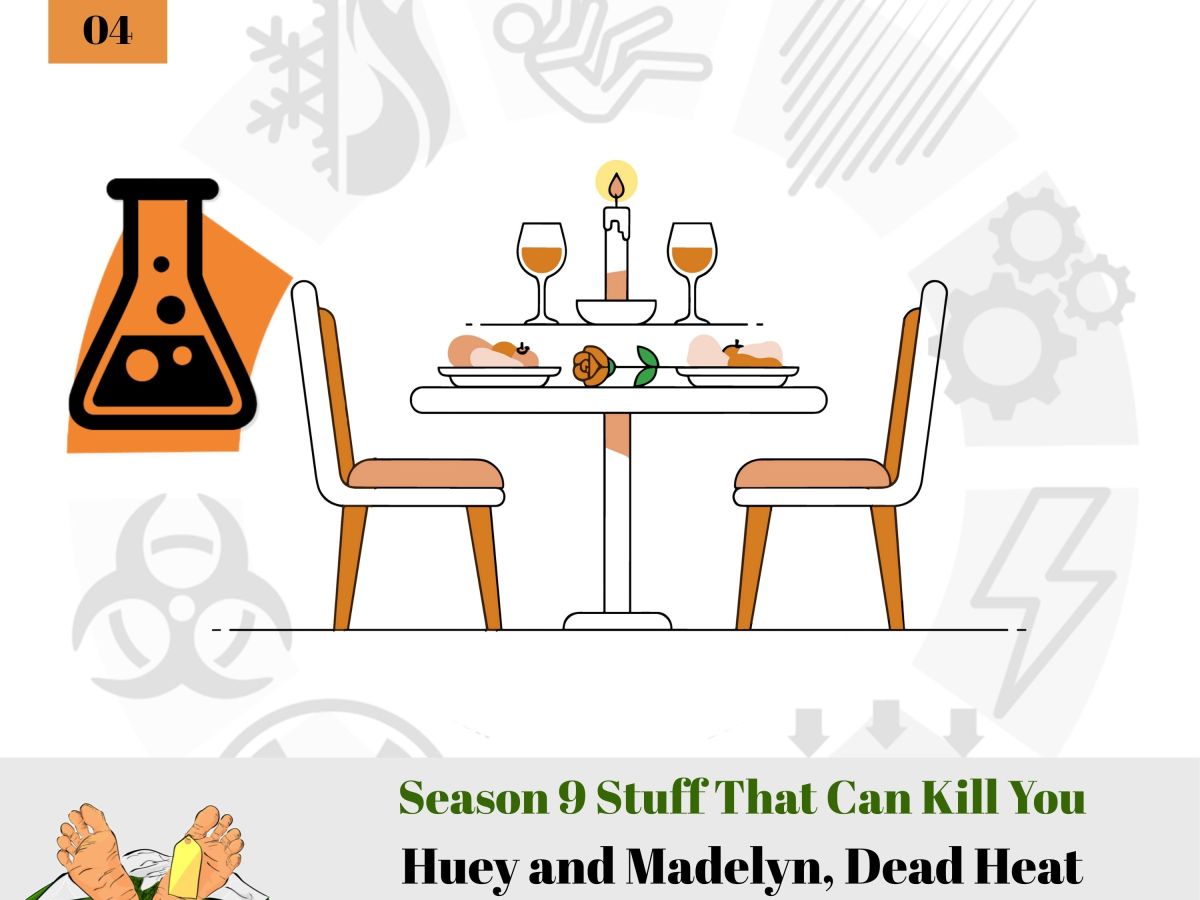 S9E4 Huey and Madelyn: Dead&nbsp;Heat