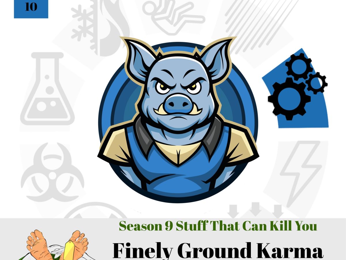 S9E10: Finely Ground Karma (Part&nbsp;2)