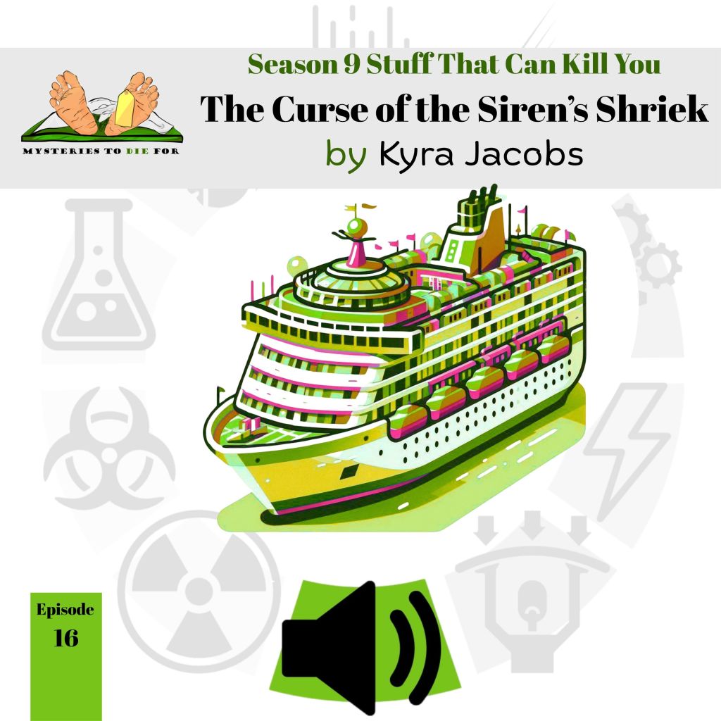 S9E16: Curse of the Siren’s&nbsp;Shriek